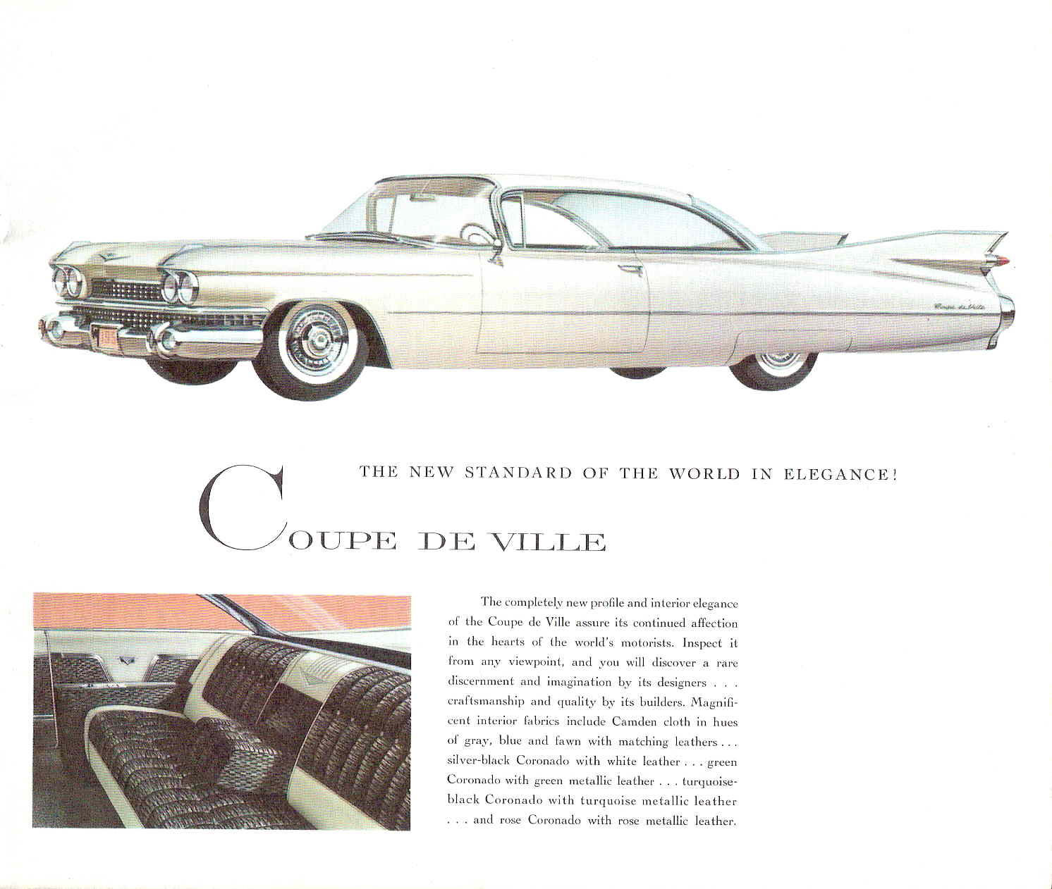 1959 Cadillac Brochure Page 4